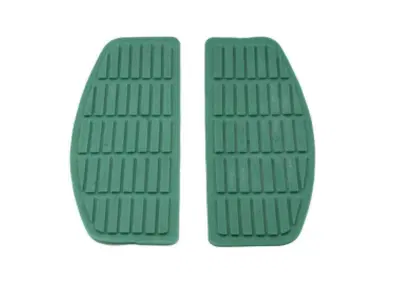 Tappetini VERDI per pedane rettangolari tipo origi  - Annuncio 9728533