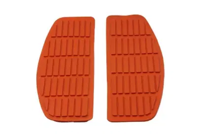 Tappetini ARANCIO per pedane rettangolari tipo ori  - Annuncio 9728534