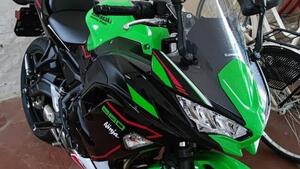 Kawasaki Ninja 650 (2021 - 24) 