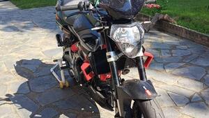 Aprilia Shiver 900 ABS (2017 - 18) 