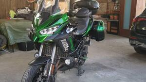 Kawasaki Versys 1000 SE Grand Tourer (2021) 