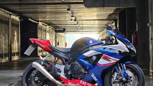 Suzuki GSX R 750 (2008 - 10) 