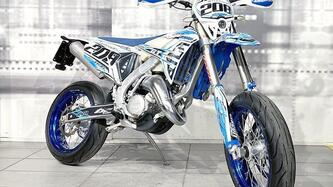 Tm Moto SMR 125 Fi 2t (2021 - 22) usata