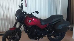 Benelli Leoncino 500 Trail ABS (2017 - 20) 