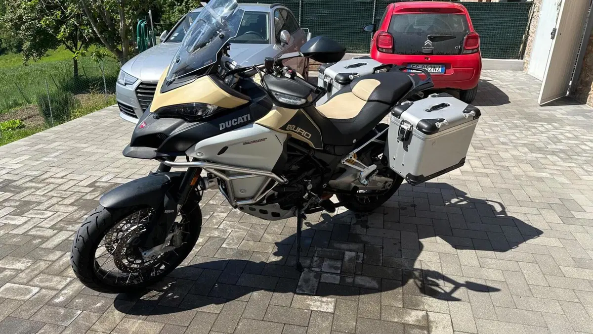 Ducati Multistrada 1200 Enduro Pro (2017 - 18)  (3)