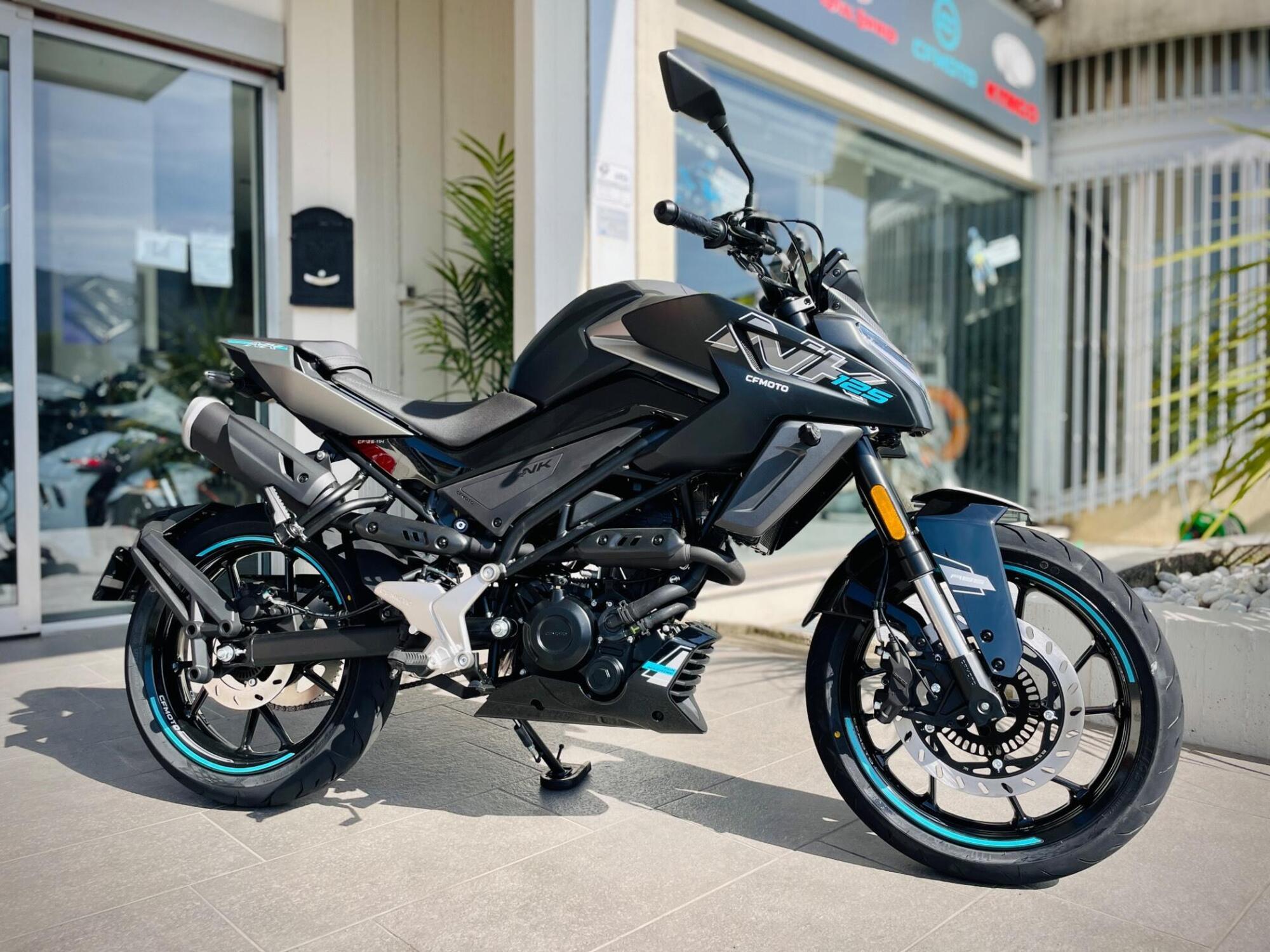 CFMOTO 125NK (2025 - 26) Nuova