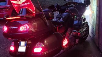 Honda GL 1800 Gold Wing (2007 - 11) usata