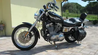 Harley-Davidson Sportster epoca