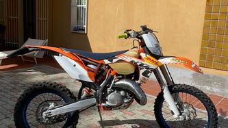 KTM 125 EXC (2013) usata