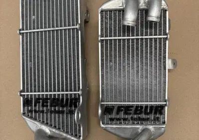 COPPIA RADIATORI FEBUR HONDA CRF 450 R/RX 2017-202 - Annuncio 9728858