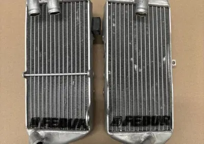 COPPIA RADIATORI REBUR HONDA CRF 250 R/RX 2020-20 Febur - Annuncio 9728862