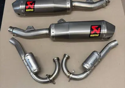 AKRAPOVIC FULL TITANIO HONDA CRF 250 R/RX 2018-202 - Annuncio 9728881