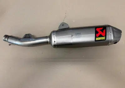 SILENZIATORE DESTRO AKRAPOVIC HONDA CRF 250 R/RX 2 - Annuncio 9728882