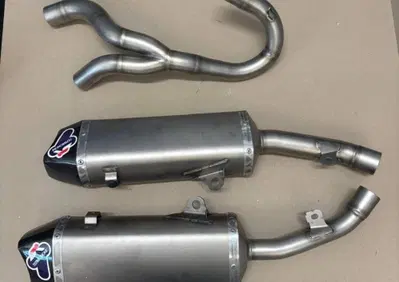 TERMIGNONI HONDA CRF 450 R/RX 2017-2020 - Annuncio 9728889