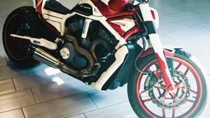 Harley-Davidson 1250 V-Rod (2008 - 12) - VRSCAW 