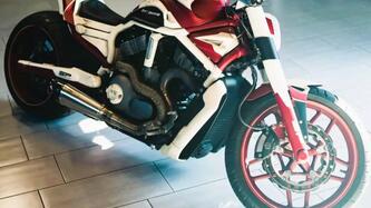 Harley-Davidson 1250 V-Rod (2008 - 12) - VRSCAW usata