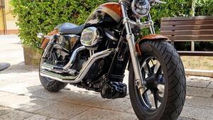 Harley-Davidson 1200 Custom CA (2013 - 17) - XL 1200CA 
