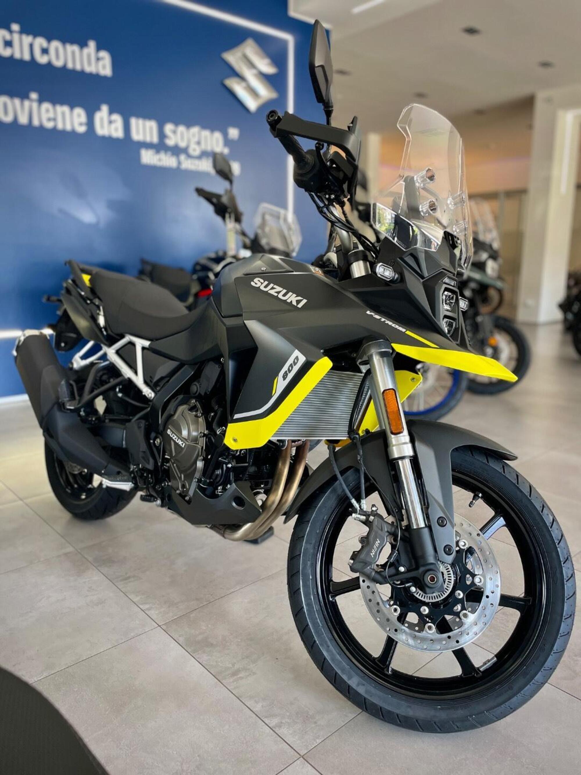Suzuki V-Strom 800SE (2025 - 26) Nuova
