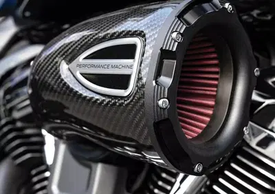 Filtro aria Performance Machine C4 Carbon e Black - Annuncio 9729512