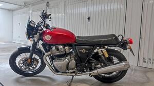 Royal Enfield Interceptor 650 (2021 - 25) 