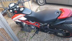 Ducati Hypermotard 796 (2012) 