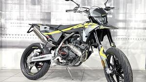 Fantic Motor XMF 125 Competition (2025) 