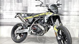 Fantic Motor XMF 125 Competition (2025)