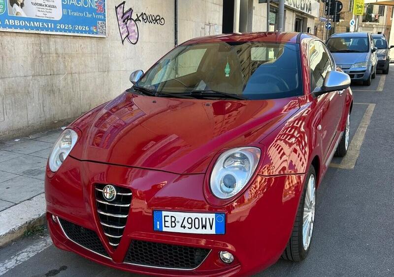 Alfa Romeo MiTo 1.4 105 CV M.air S&S Distinctive Sport Pack