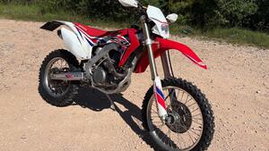 Honda CRF 450 X Enduro (2012 - 14) 