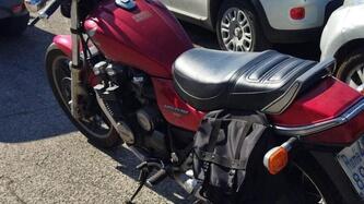 Honda cb 650 nighthawk epoca