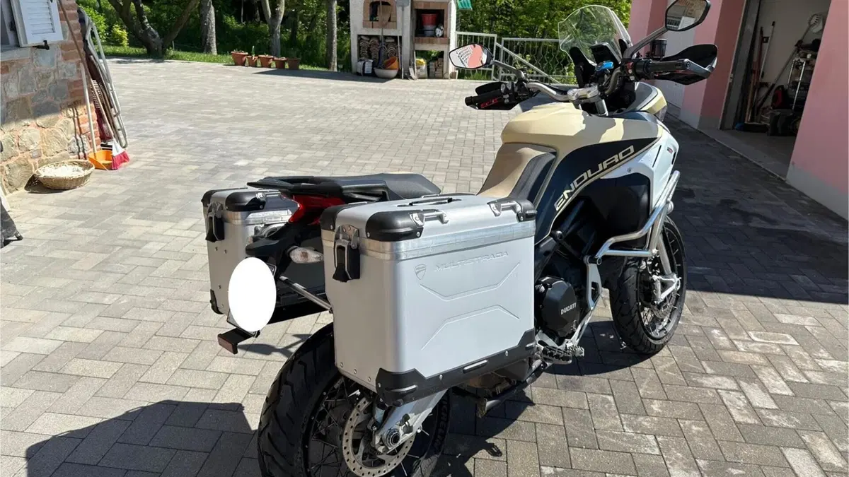Ducati Multistrada 1200 Enduro Pro (2017 - 18)  (5)