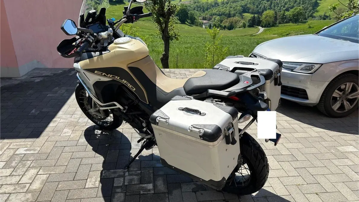 Ducati Multistrada 1200 Enduro Pro (2017 - 18)  (6)