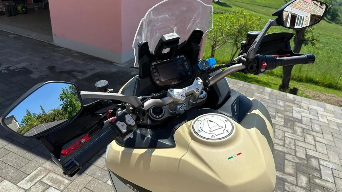 Ducati Multistrada 1200 Enduro Pro (2017 - 18)  (7)