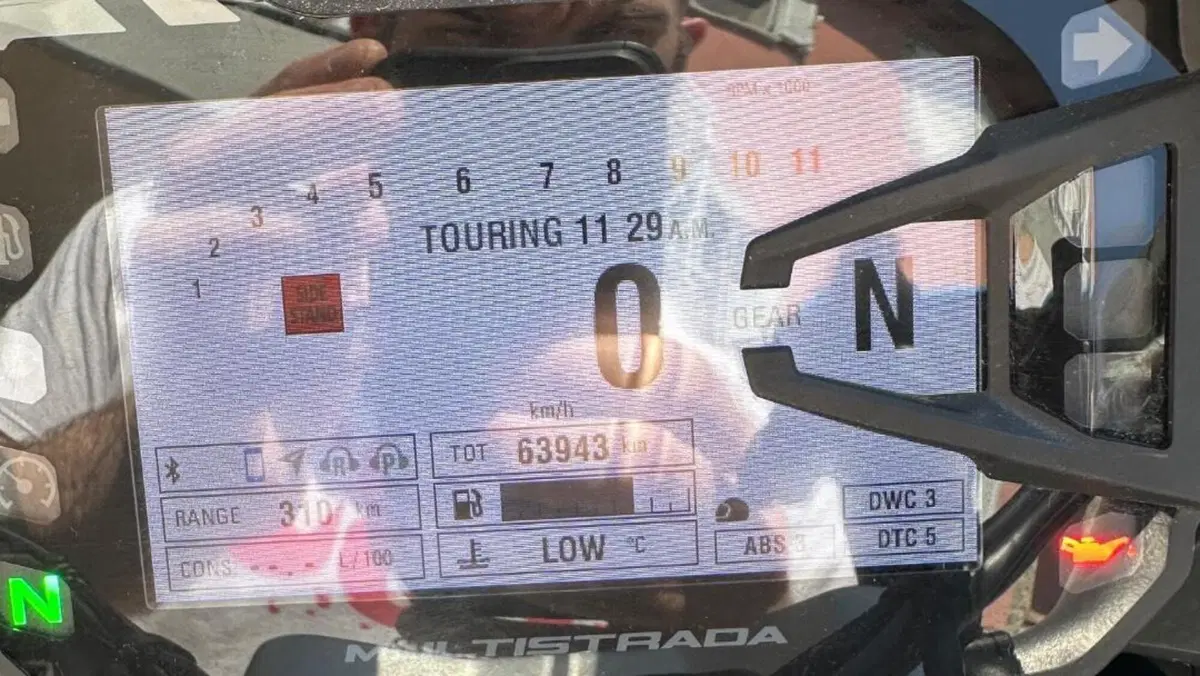 Ducati Multistrada 1200 Enduro Pro (2017 - 18)  (8)