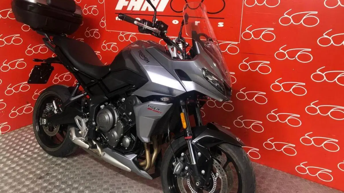 Triumph Tiger Sport 660 (2022 - 24)  (2)