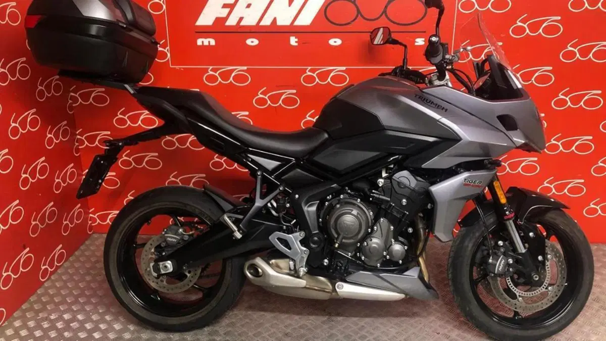 Triumph Tiger Sport 660 (2022 - 24) 