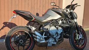 MV Agusta Brutale 675 EAS (2011 - 14) 