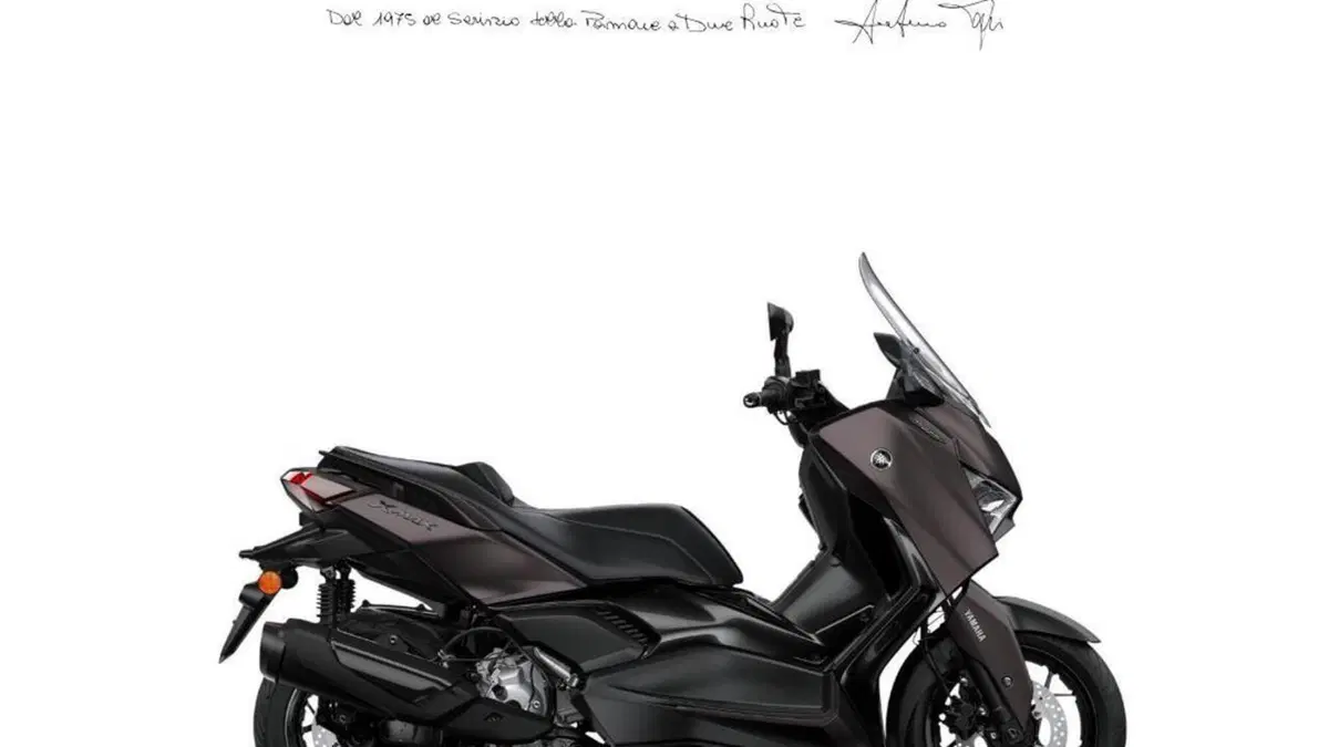 Yamaha X-Max 300 Tech Max+ (2025 - 26) 