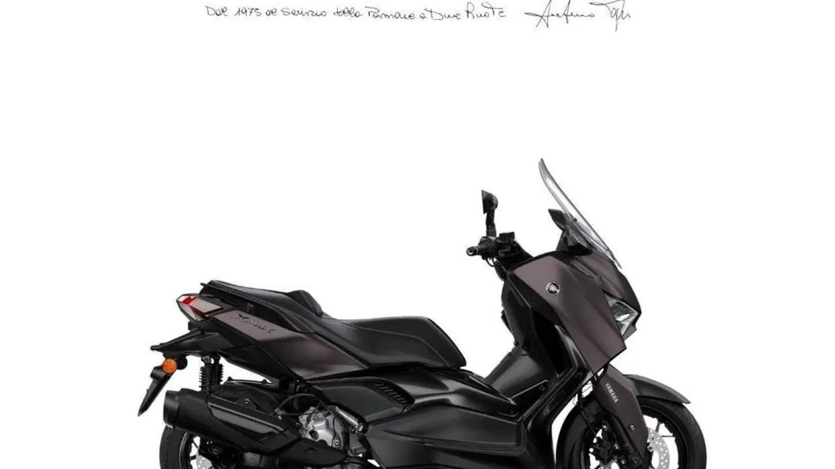 Yamaha X-Max 300 Tech Max (2025 - 26) 