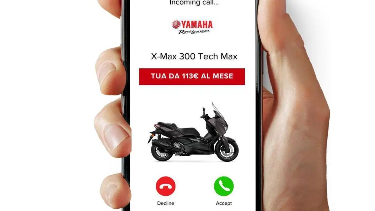 Yamaha X-Max 300 Tech Max (2025 - 26)  (3)