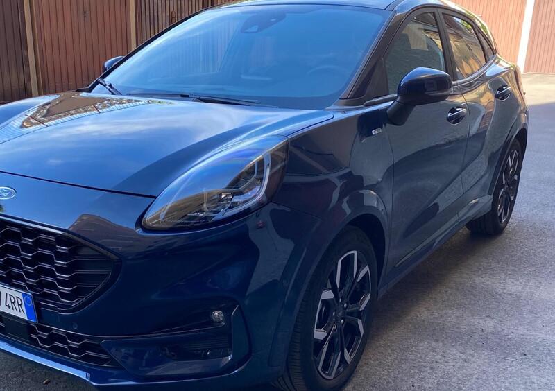 Ford Puma 1.0 EcoBoost Hybrid 125 CV S&S aut. ST-Line X