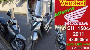 Honda SH 150 i (2009 - 12) 