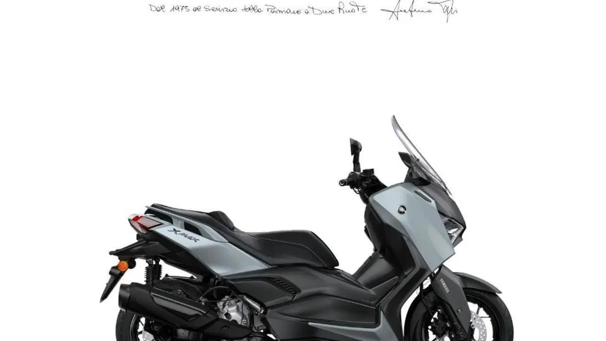Yamaha X-Max 300 Tech Max+ (2025 - 26) 