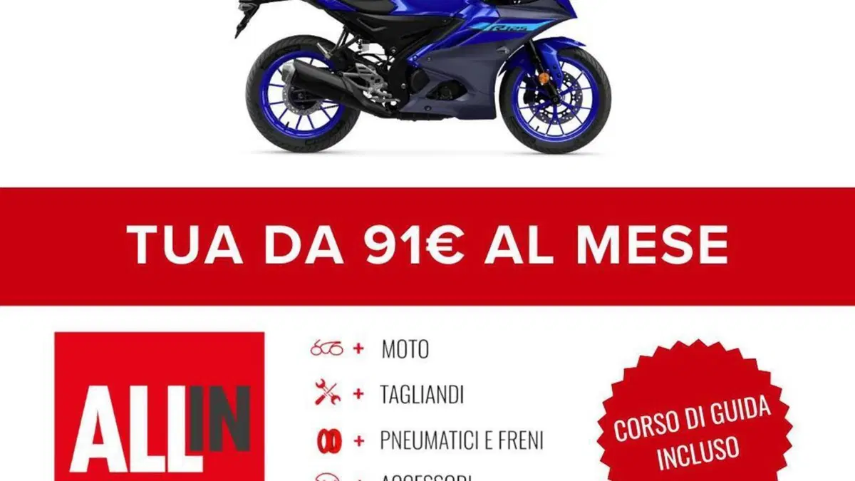 Yamaha YZF R125 (2023 - 26)  (3)