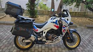 Honda Africa Twin CRF 1100L Adventure Sports DCT Travel Edition (2024 - 25) 