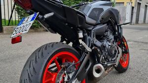 Yamaha MT-07 (2021 - 24) 