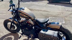 Harley-Davidson 1200 Forty-Eight (2010 - 15) 