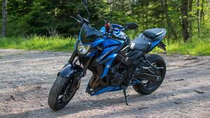 Suzuki GSX S 750 Yugen (2018 - 20) 