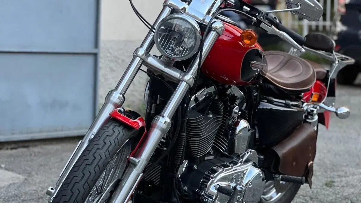 Harley-Davidson 1200 Custom (2007 - 13) - XL 1200C 