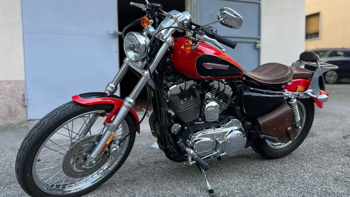 Harley-Davidson 1200 Custom (2007 - 13) - XL 1200C  (2)
